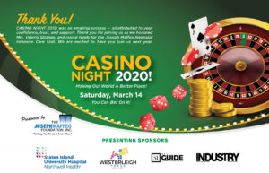 The Joseph Maffeo Foundation | Casino Night 2020