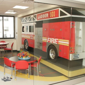 Pediatric Unit | Firehouse Playroom