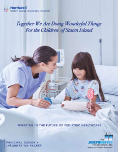 Northwell Peds Brochure Cover