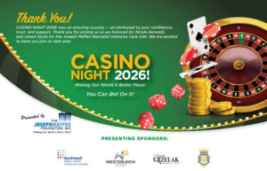 Casino Night 2026 Thank You Presenting Sponsors